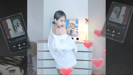 AfreecaTV主播唐蕾BJ쥬아2021年6月9日直播视频舞蹈剪辑102923